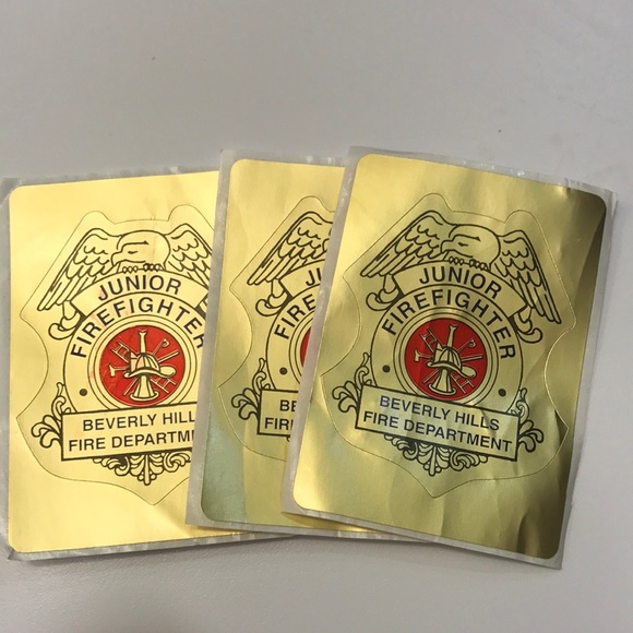 beverly hills fire department stickers - Picture 2 of 2
